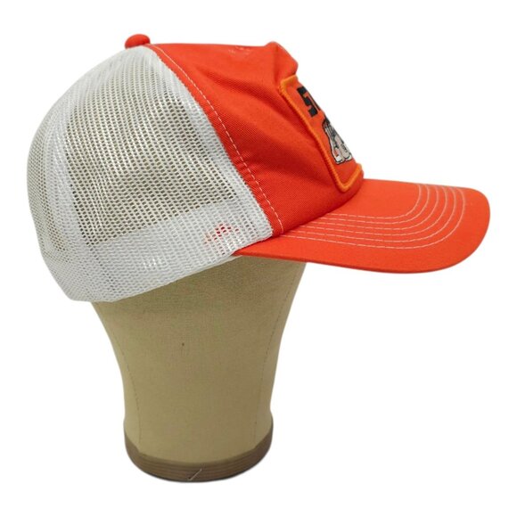 Stihl Chainsaw Logo Patch Mesh Snapback Cap Hat Trucker Baseball Foam Outdoor - Picture 10 of 14